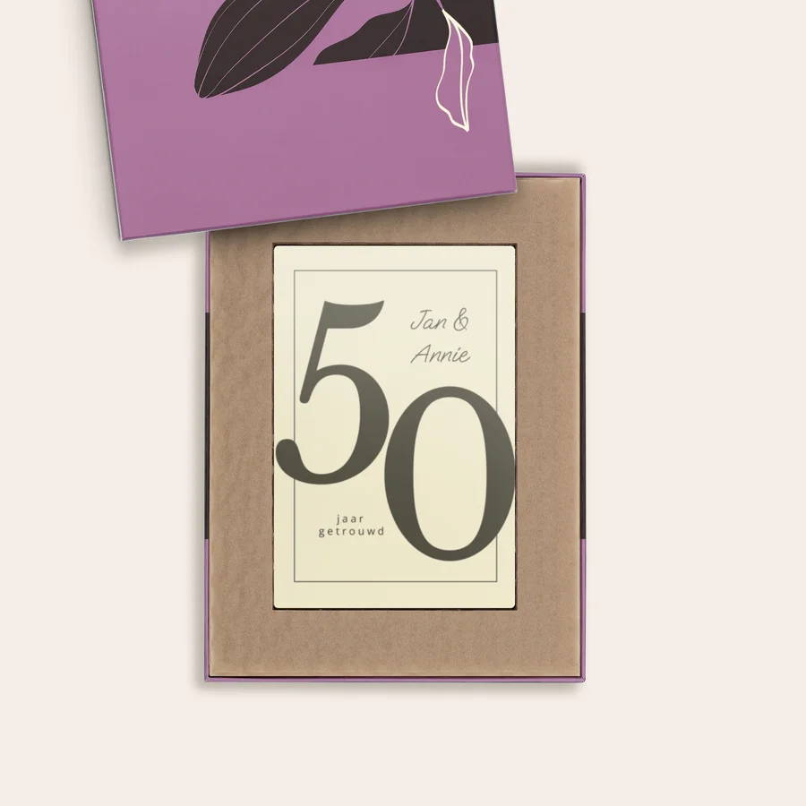 Gepersonaliseerde chocoladeletter Sinterklaas - Afbeelding 3