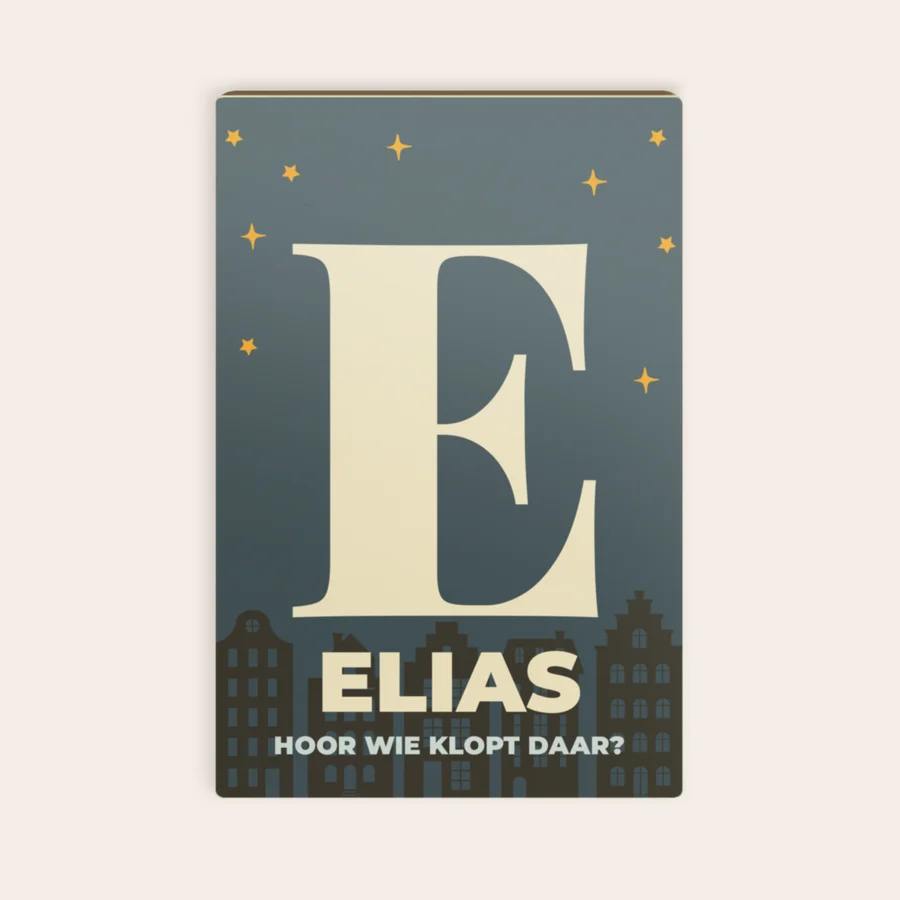 Gepersonaliseerde chocoladeletter Sinterklaas - Afbeelding 4