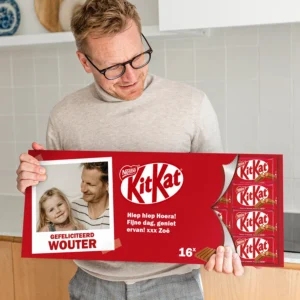 Gepersonaliseerde Giant KitKat