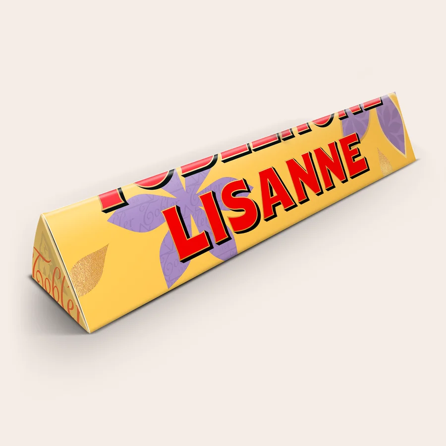 Toblerone Moederdag met naam - Afbeelding 3