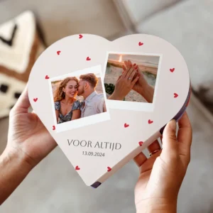 Milka chocolade hart