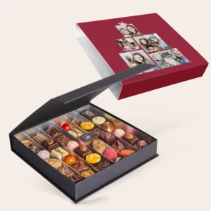 Luxe bonbon geschenkdoos - Kerst