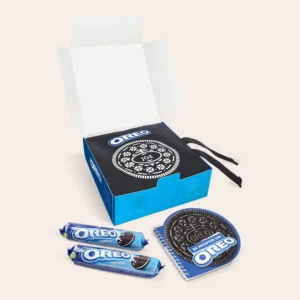 Oreo bakplezier giftbox met naam en/of tekst