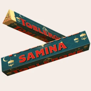 Ramadan Toblerone met naam