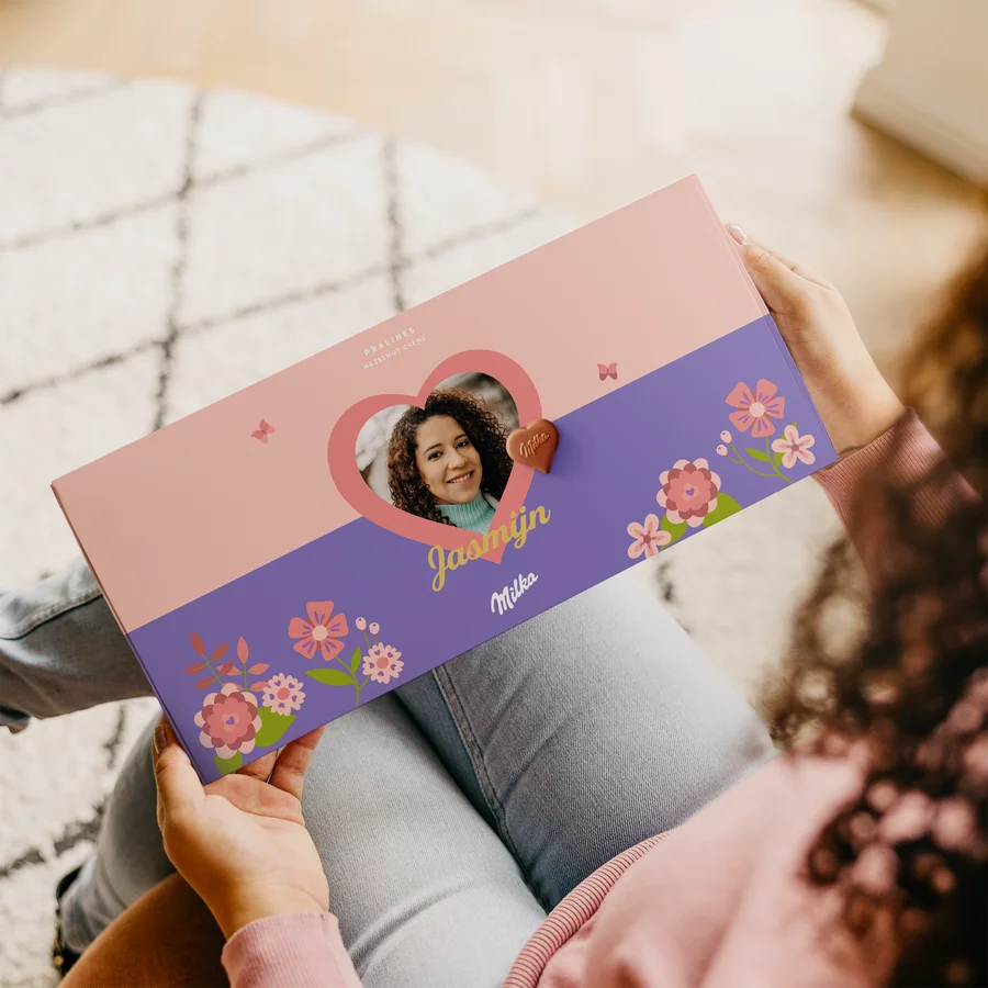 Milka Pralines Moederdag