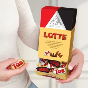 Toblerone Dispenser bedrukken