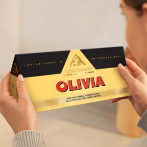Toblerone met naam