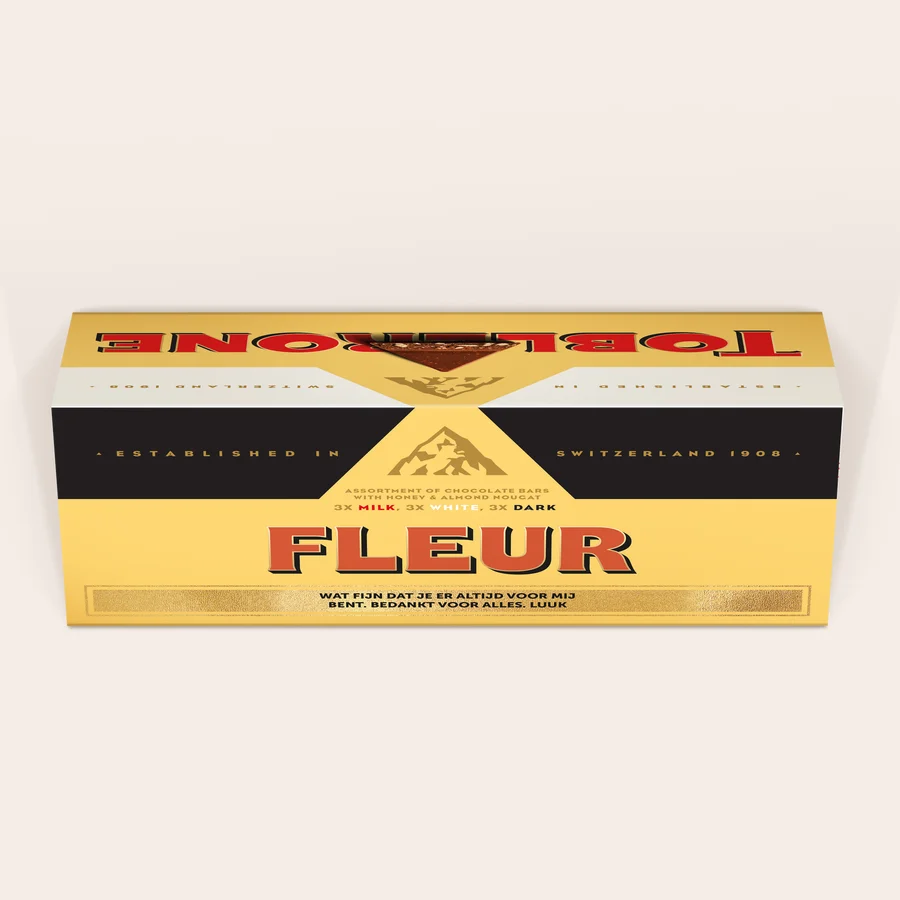 Toblerone met naam - Afbeelding 3