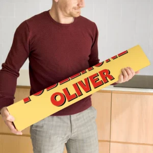 Toblerone XXL bedrukken